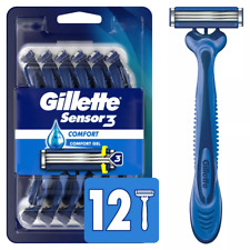 Gillette Sensor3 Comfort Men's Disposable Razors - 12ct picture