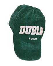 Dublin Baseball Cap, Green Denim, Robin Ruth picture