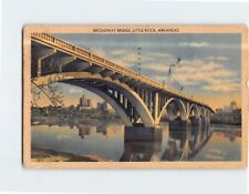 Postcard Broadway Bridge Little Rock Arkansas USA picture