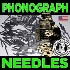 1,000 SOFT-Volume NEEDLES Gramophone Phonograph Reproducer Sound-Box picture