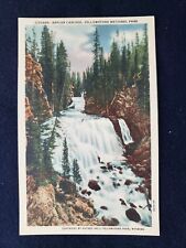 Kepler Cascade Yellowstone National Park WY Wyoming 1930s picture