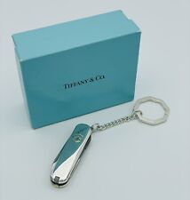 TIFFANY & CO Swiss Army Victorinox Sterling Silver 925 Pocket Knife w/Box picture