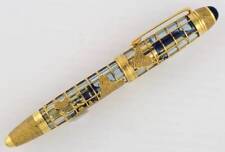 EXTREMELY RARE 2003 MONTBLANC ATELIERS PRIVES JOHN HARRISON DAY 3 FOUNTAIN PEN picture
