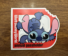 Walt Disney World Annual Passholder Stitch Magnet 2024 picture