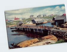 Postcard Peggy's Cove Halifax Nova Scotia Canada picture