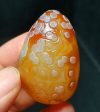 TOP 43G Natural Gobi agate eyes Agate /Stone Madagascar WYY1580 picture