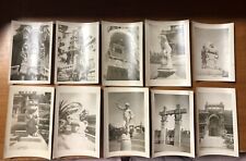 Lot of Over 70 B&W photos of some unknown exotic Temple 1930’s 40’s W/ Kodak Box picture