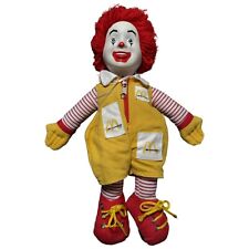 Vintage Ronald McDonald Plush Doll 1984 15