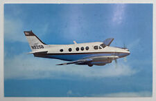 Postcard The Beechcraft King Air B90 Airplane picture