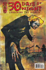 30 DAYS OF NIGHT: Spreading The Disease #3 (IDW 2007) Zombies Horror (Sanchez) picture