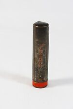 VINTAGE 1920'S TANGEE GEO. W. LUFT CO NY RARE METAL LIPSTICK TUBE CASE ART DECO picture