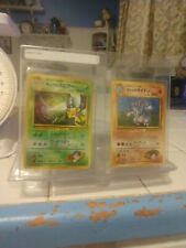 Pokemon Japanese Brock's Beedrill, And Brock's Rhydon, From Japanese Gym  Sets  picture