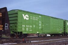 FREIGHT CAR  VIRGINIA CENTRAL #1201  Boxcar  Jackson, MS  04/03/82 picture