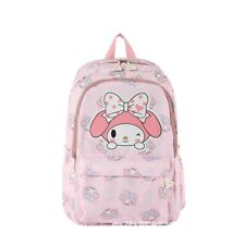 Sanrio Kawaii My Melody School Backpack Big Size NEW picture