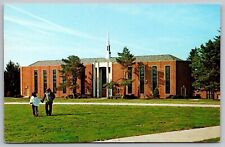 West Liberty West Virginia West Liberty State College Campus Chrome Postcard picture