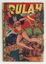 Rulah, Jungle Goddess #25 FR 1.0 1949 picture