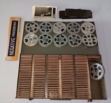 Military Family Japan 1950-1953 11 Films 8mm Movies 380 KODACHROME 35mm Slides  picture