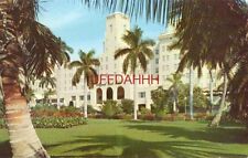 HOLLYWOOD BEACH HOTEL, Hollywood, FL Florida's finest 1969 picture