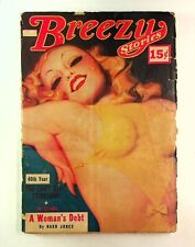 Breezy Stories and Young's Magazine Pulp Dec 1946 Vol. 56 #3 GD- 1.8 picture
