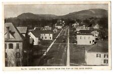 PA Pennsylvania Lanesboro Top Of The Iron Bridge Susquehanna County Postcard picture