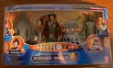 Vintage Very Rare 2004 BBC #03287 Doctor Who Fourth Adventure Figure Set picture