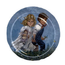 Reco Decorative Collectible Plate Jack & Jill 1986 By John McClelland with COA picture