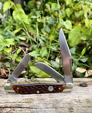 Boker USA Vintage Pocket Knife American Made Large Stockman Clean 🇺🇸 picture