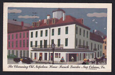 Louisiana-New Orleans-Napoleon House-French Quarter-Artist A Kronengold-1949 PC picture