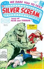 Silver Scream #1 VF 8.0 1991 Stock Image picture