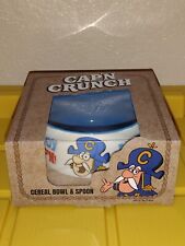 CAP'N CRUNCH CEREAL BOWL & SPOON CAPTAIN CRUNCH CERAMIC CEREAL BOWL NEW picture