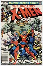 The UNCANNY X-MEN #156 Vol.1 - MARVEL - 1982 -  9.6 to 9.8 picture