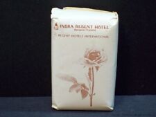 Vintage Indra Regent Hotel Bangkok Thailand Soap Bar Travel Size Unopened Mini picture