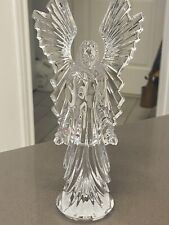 Waterford Crystal Glass Christmas Angel Figurine picture