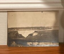 c1900s Missouri River 30 Miles South of Great Falls MT Snapshot Photo Snap picture
