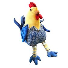 Susan Winget Shelf Sitter Rooster Chicken Plush picture