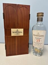 Whistle Pig 21 The Beholden Empty Bottle with Box, Whistlepig Whiskey Bottle picture