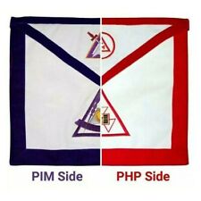 PHP / PIM York Rite Apron Reversible Double-Sided picture