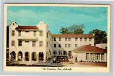 Lakeside OH-Ohio, The Fountain Inn, Advertising, c1968 Vintage Postcard picture