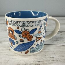 Connecticut Starbucks BEEN THERE Series, Across the Globe, 14oz Mug picture