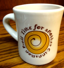 Texas Ginger Brown's'' Old Tyme Restaurant Bakery'' Diner Mug 'Cinamon Roll' 667 picture