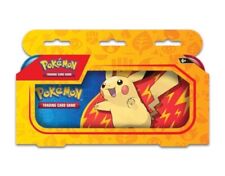 Pokemon TCG 2023 Back to School Pikachu Pencil Case with 2x Booster Packs picture