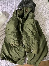 VTG M-1951 M51 Korean War Fishtail Parka Complete With Liner And Hood S SMALL picture