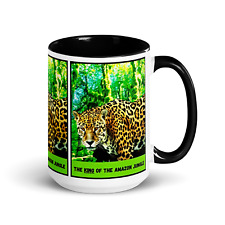 New 15oz Coffee Mug  Jaguar 