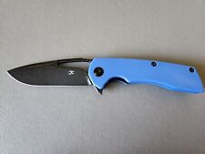 Kansept Knives Kryo Liner Lock Knife Blue G-10 (3.6