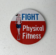 Vintage 1965 Fight Physical Fitness 2