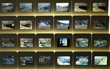 Lot of 24 - 35mm Slides, Trains, Union Pacific No. 618, Model Trains - 2000 picture