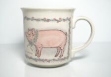 Vintage Otagiri Pig Coffee Mug Karen Armstrong Creative Collection Japan picture