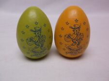 2005 White House Easter Eggs George & Laura Bush picture