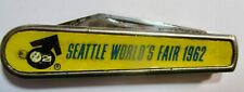 1962 SEATTLE WORLD'S FAIR CENTURY 21 EXPO SOUVENIR POCKET KNIFE picture
