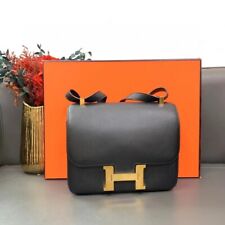 Hermes Constant23 Black Swift Leather Handbag picture